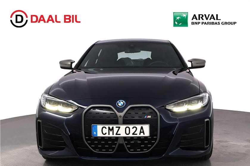 Bild 2 av BMW i4 M50 xDrive Gran Coupé 544HK PRIVAT/FÖRETAGSLEASING