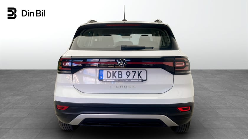 Bild 5 av Volkswagen T-Cross 1.0 TSI 95 hk Komfort/Digital Cockpit