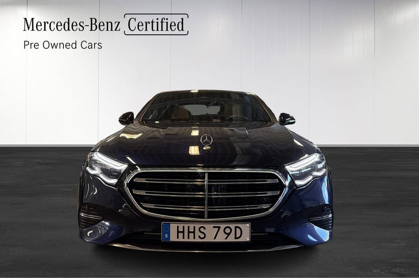 Bild 2 av Mercedes-Benz E 450 d 4MATIC Moms/Exclusive Line/Burmester 4D/