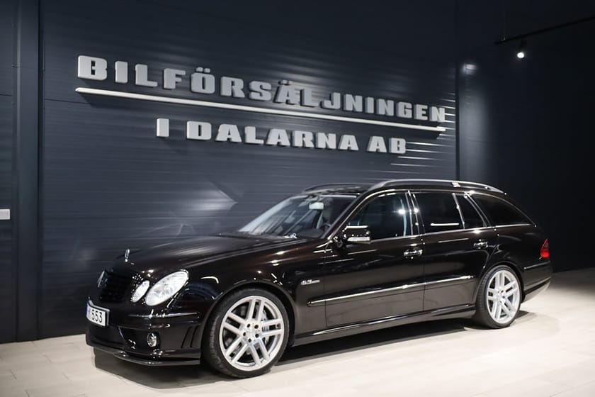 Bild 1 av Mercedes-Benz E 63 T AMG 7G-Tronic Avantgarde 514hk