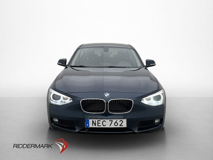 Bild 2 av BMW 118d 118 143hk M-Värmare Bluetooth 0.41l/mil