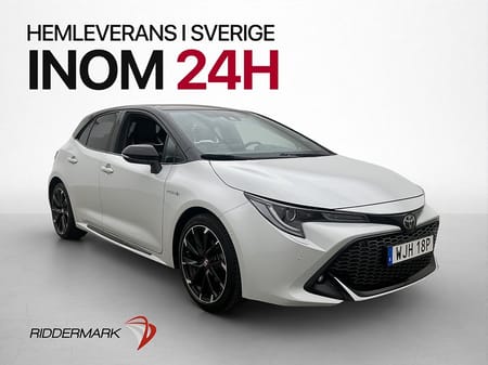 Toyota Corolla Hybrid GR Sport Kamera Dragkrok Sensorer