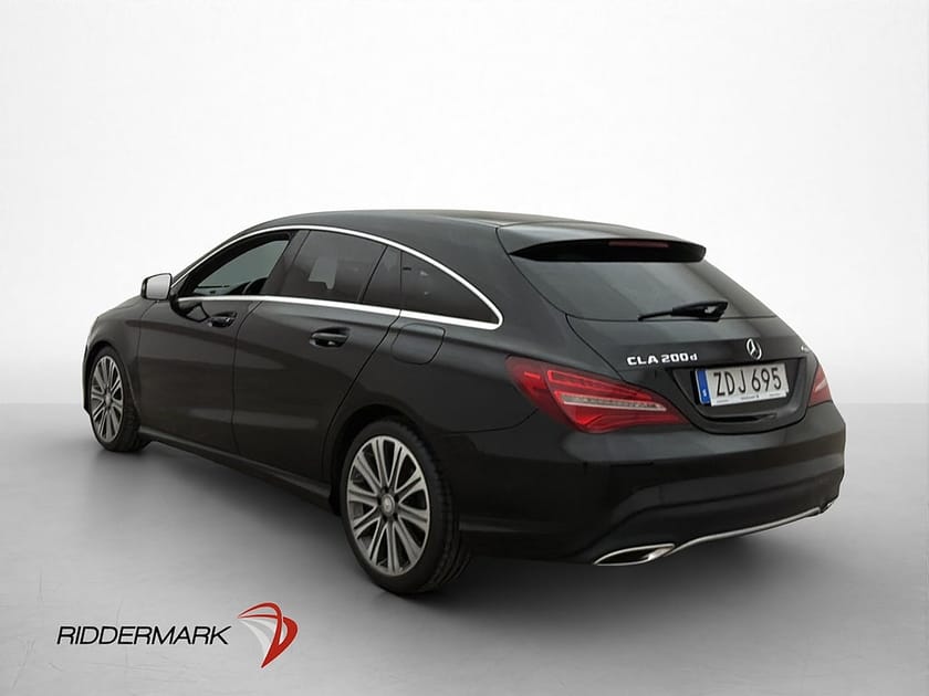 Bild 5 av Mercedes-Benz CLA 200 d Shooting Brake 4MATIC SB 200d 4M Urban Kamera CarPlay Drag