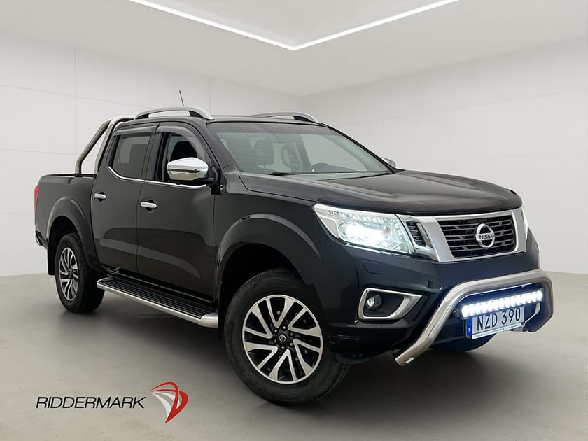 Bild 3 av Nissan Navara Dubbelhytt 2.3 4WD 190hk M/K-Värm Dragkrok Navi Diff 360°