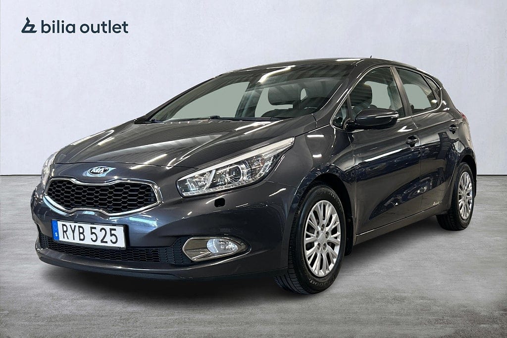 Kia Ceed 110 л.с.