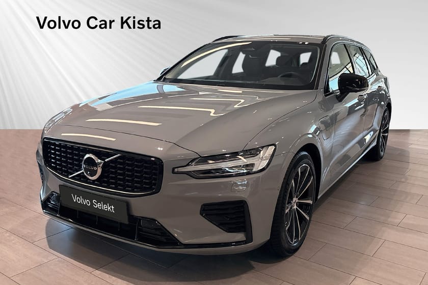 Bild 1 av Volvo V60 T6 Plus Dark Nordic Edition Läder Drag H/K