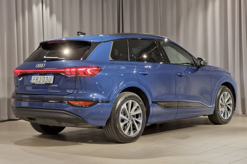 Bild 4 av Audi Q6 e-tron quattro | Drag | P-klimat | B&O | HUD | 360 vy | 3