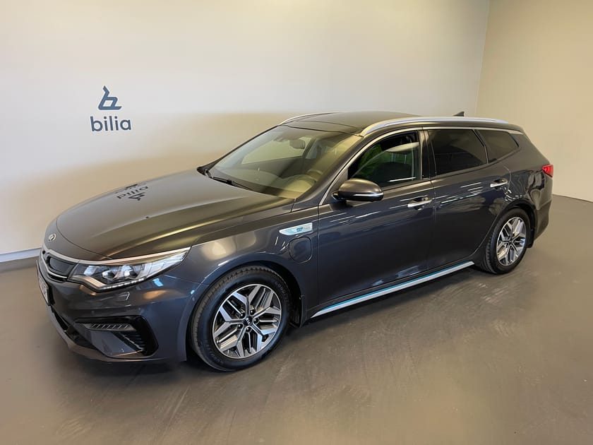 Bild 1 av Kia Optima Sport Wagon Plug-in Hybrid / Panoramaglas tak / Dragkrok / Backkamera /