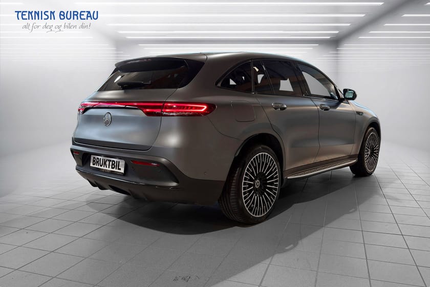 Bilde 4 av Mercedes-Benz EQC 400 4MATIC AMG | Massasje |Head-Up| UTSTYRSBOMBE !!!