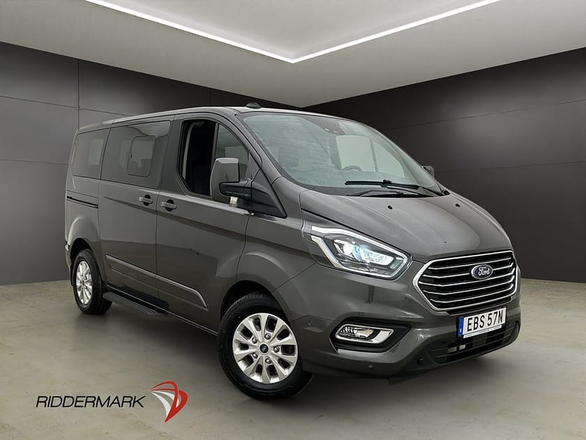 Bild 1 av Ford Tourneo Custom Plug-in Hybrid M/K-Värm CARPLAY Kamera