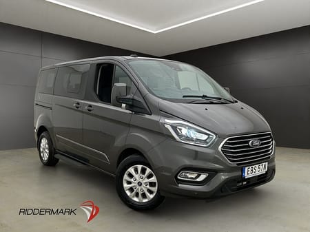 Ford Tourneo Custom Plug-in Hybrid M/K-Värm CARPLAY Kamera