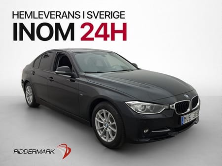 BMW 320d Sedan 184hk Sport line Bluetooth Farthållare