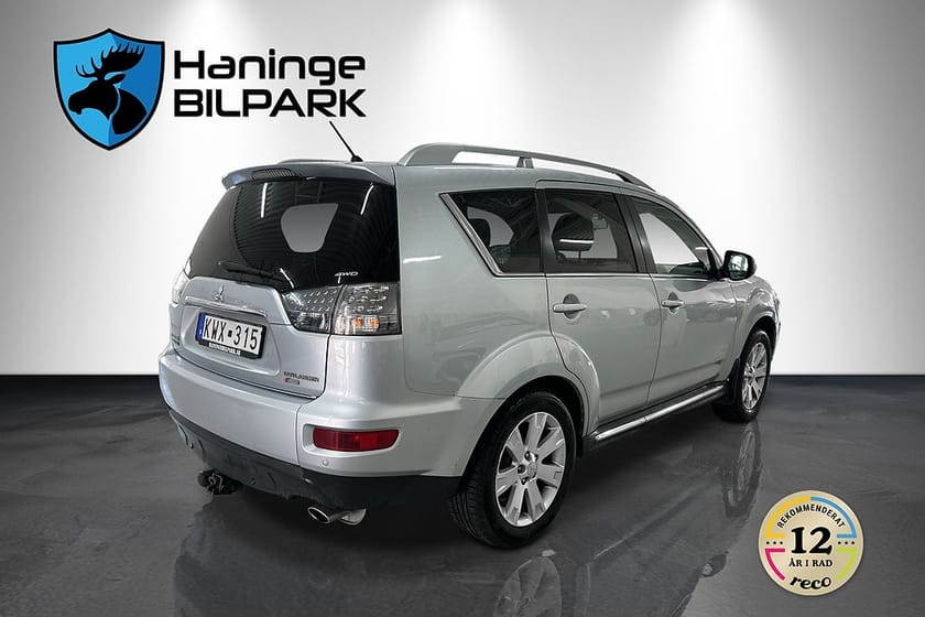 Bild 5 av Mitsubishi Outlander 7-seater 2.4 / 7-sits / Automat / Drag / SUPERDEAL 3,95 %