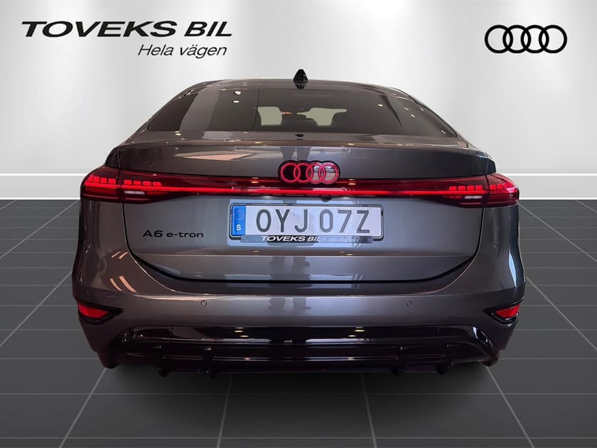 Bild 4 av Audi A6 Sportback e-tron performance S-LINE 367 hk DRAG