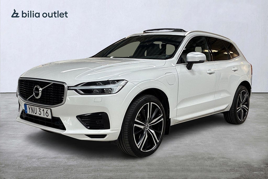 Volvo XC60 392 л.с.