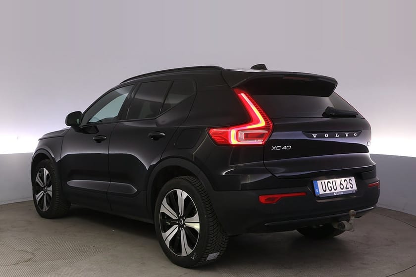 Bild 4 av Volvo XC40 Recharge Single Motor Plus Kamera Drag Värmepump