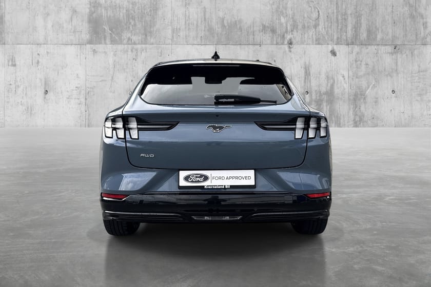 Bilde 5 av Ford Mustang Mach-E Long Range AWD REGISTRERT 07.2024,SERVICEAVTALE,PANORAMA TAK,CARPLAY+