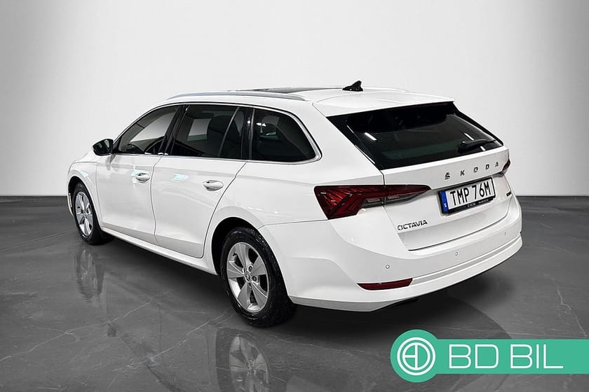 Bild 3 av Škoda Octavia Kombi Skoda 1.0 TSI PANORAMA BACKKAMERA VÄRMARE KAMPANJ 3,95 RÄNTA