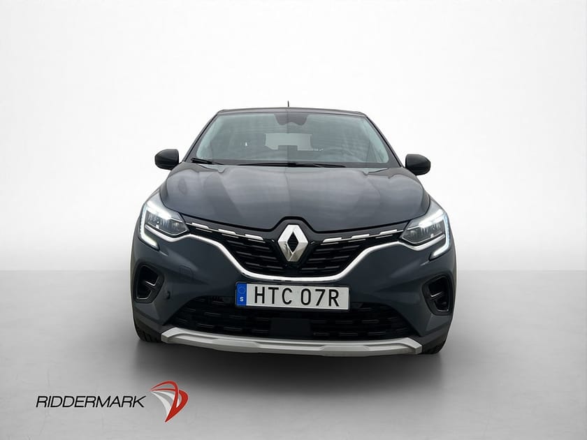 Bild 2 av Renault Captur 1.0 TCe 91hk Kamera Navi M-Värmare Halvskinn