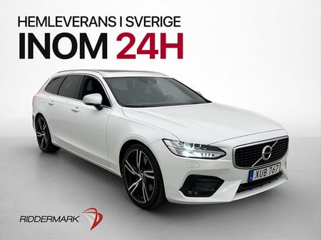 Volvo V90 D5 AWD R-Design VOC Pano B&W HuD Kamera Drag