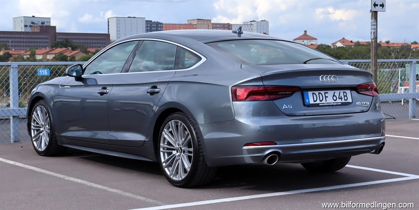 Bild 3 av Audi A5 Sportback 45 TFSI quattro 245hk S/V-hjul Läder
