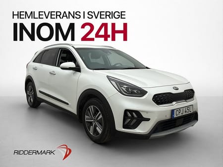 Kia Niro Hybrid 141hk Advance Plus 2 Läder Kamera CarPlay