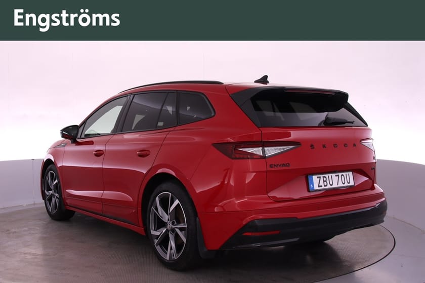 Bild 4 av Škoda Enyaq iV 80x 265Hk Dragkrok/Sportline/Backkamera