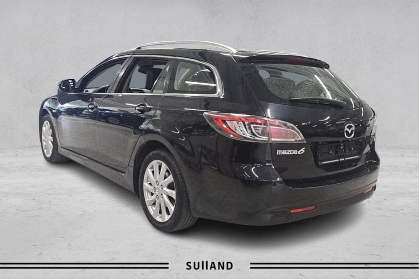 Bilde 3 av Mazda 6 Wagon 2,2 D 125 hk Advance