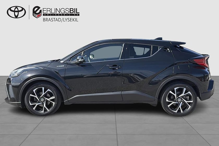 Bild 3 av Toyota C-HR Hybrid X-EDT JBL TEKNIKPAKET V-HJUL
