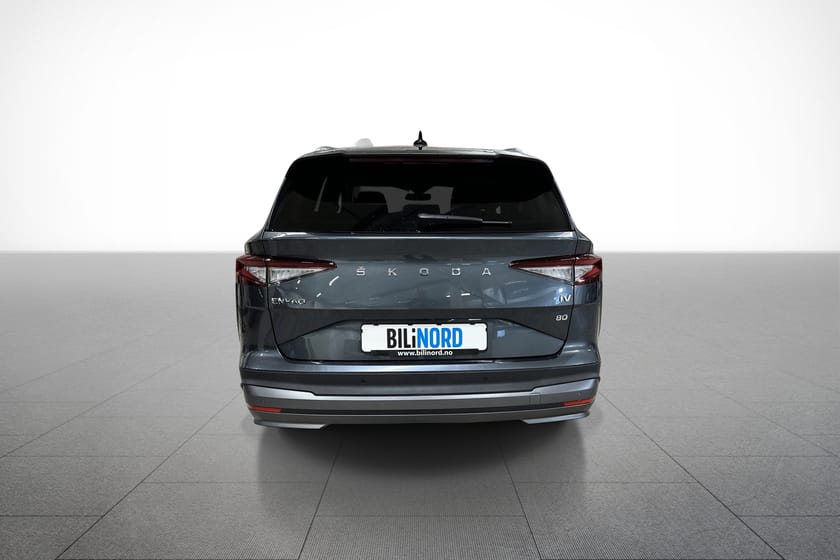 Bilde 5 av Škoda Enyaq iV 80 Matrix Lys, Head Up Display, El.krok, Skinn, El.sete,