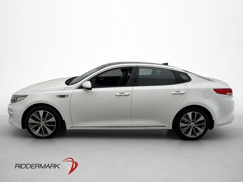 Bild 4 av Kia Optima 141hk Launch Edition Pano Kamera Läder Rattvärme