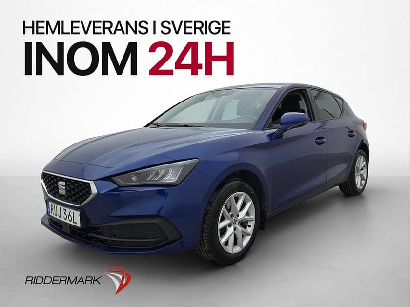 Bild 3 av SEAT Leon 110hk Style Line P-sensorer Taklucka Rattvärme