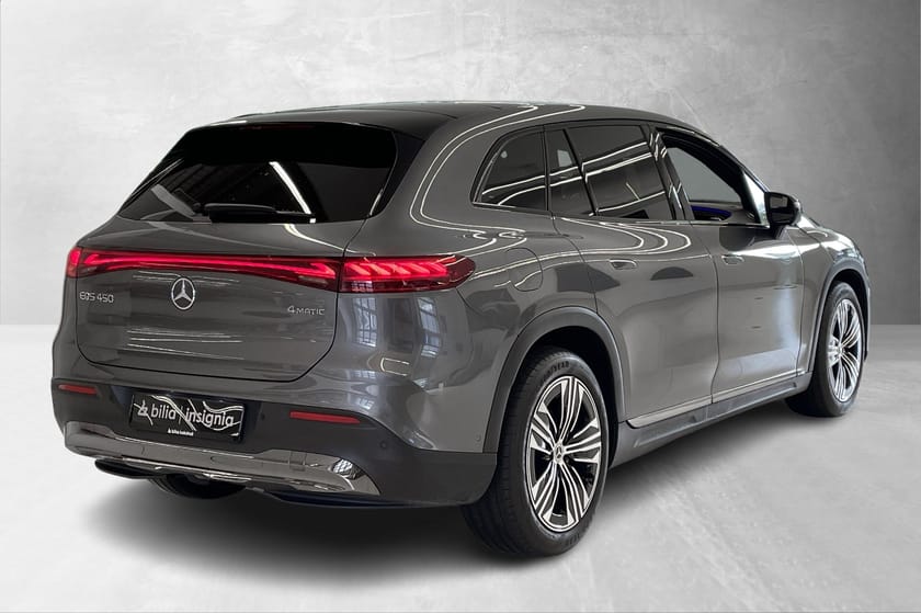 Bilde 4 av Mercedes-Benz EQS SUV 450 4MATIC 4Matic/Burmeister/4hjulsstyring/Pano/HUD/H-Feste