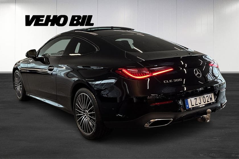 Bild 4 av Mercedes-Benz CLE 300 4MATIC Coupé