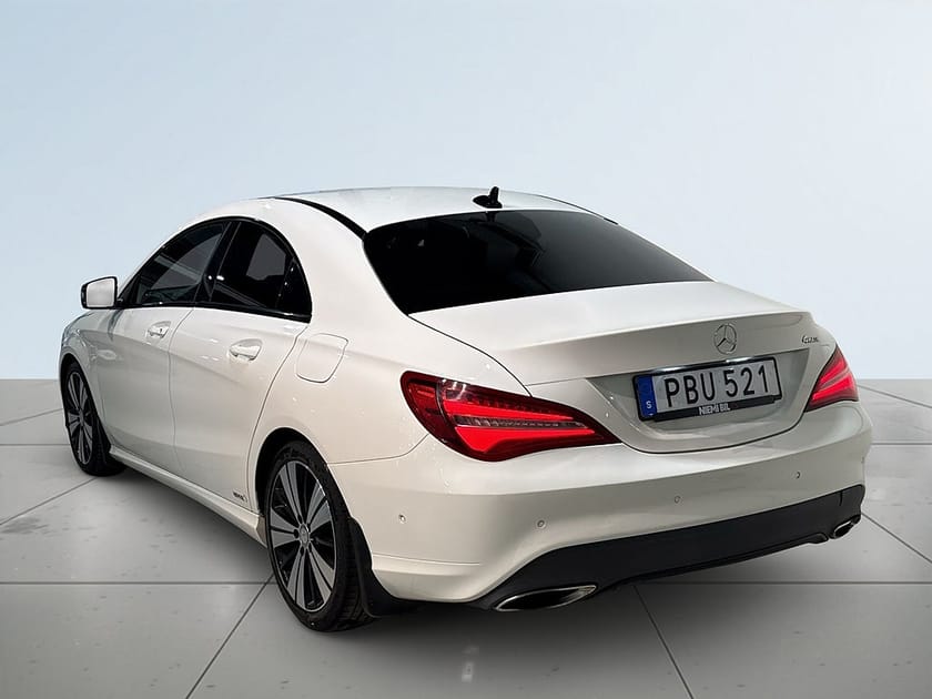 Bild 5 av Mercedes-Benz CLA 200 d 4MATIC 7G Urban Line Mvärm Kamera Psens SoV