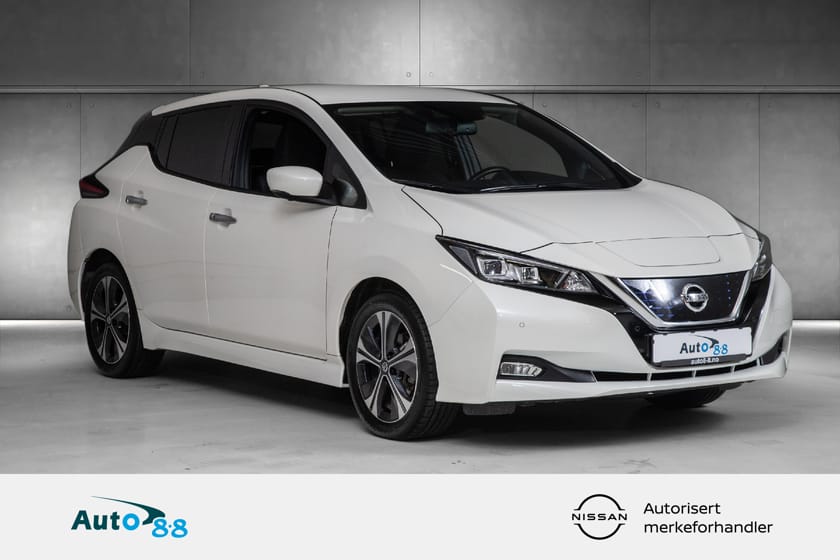 Bilde 1 av Nissan Leaf /40kWh/BLIS/NAVI/DAB+/VARMEPUMPE/KAMERA/++!
