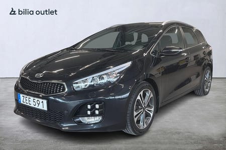 Kia cee'd_sw 1.6 GDI GT-Line Nyservad B-kamera Carplay Navi