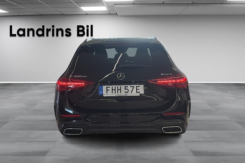 Bild 5 av Mercedes-Benz C 300 T de 4MATIC 4MATIC,AMG Line premium,Panorama,Drag,MOMS