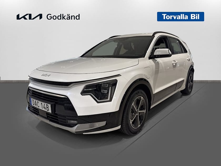 Bild 1 av Kia Niro Plug-In-Hybrid Plug-in Hybrid Action *V-hjul*
