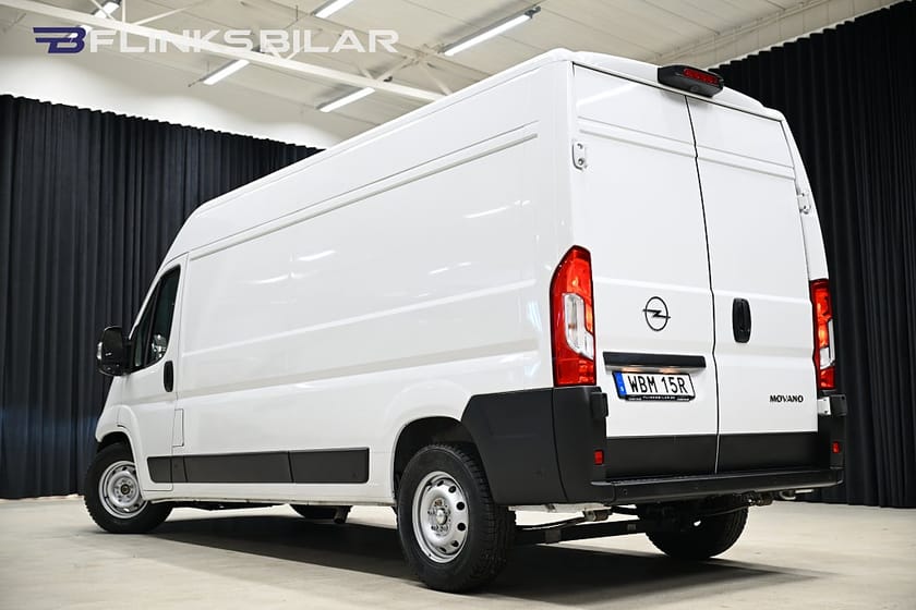 Bild 5 av Opel Movano Van 2.2 CDTi 180HK L3H2|Automat|Drag|LED|Backkamear|Leasbar