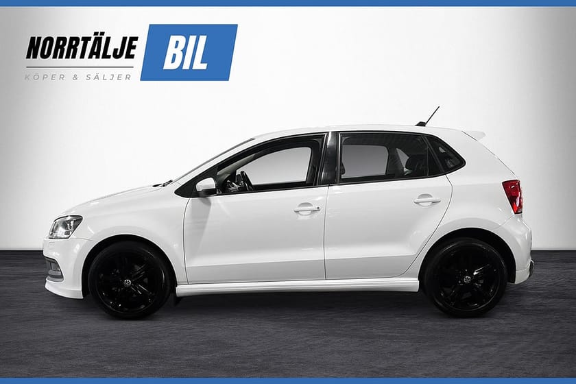 Bild 5 av Volkswagen Polo 1.2 TSI 90 HK R-LINE PDC FARTHÅLLARE NYSERVAD