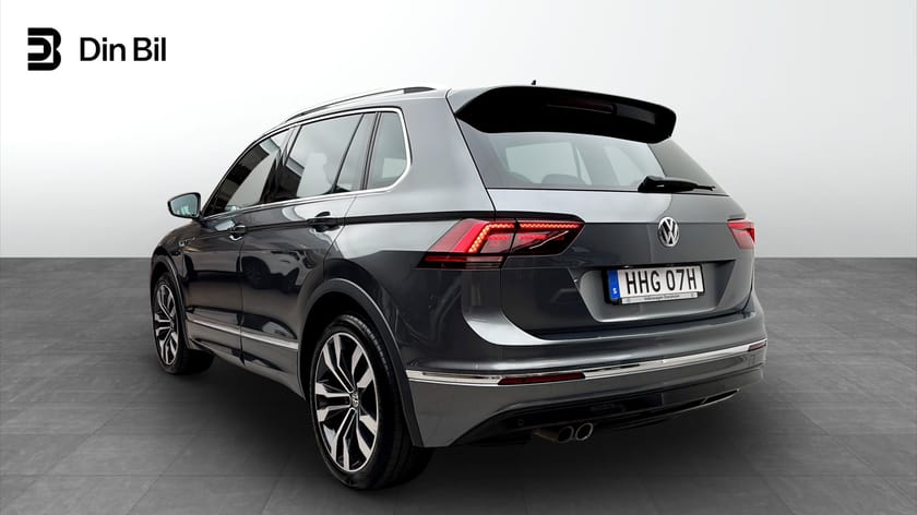 Bild 3 av Volkswagen Tiguan TSI 190 DGS 4M/Drag/P-Värmare/Executive/Ergoactive