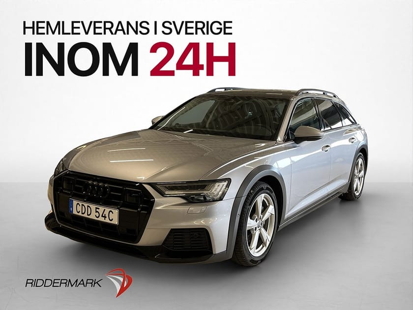 Bild 1 av Audi A6 allroad quattro 45 TDI Q B&O Pano Drag HD-Matrix Värmare