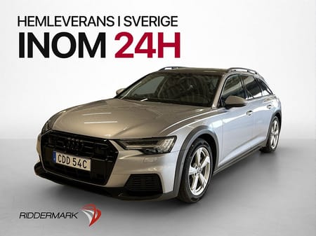 Audi A6 allroad quattro 45 TDI Q B&O Pano Drag HD-Matrix Värmare