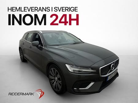 Volvo V60 T6 AWD Inscription Värmare Läder Kamera CarPlay