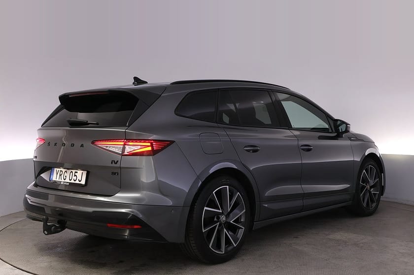 Bild 5 av Škoda Enyaq iV 80 Skoda Sportline Drag Pano Kamera BLIS Navi