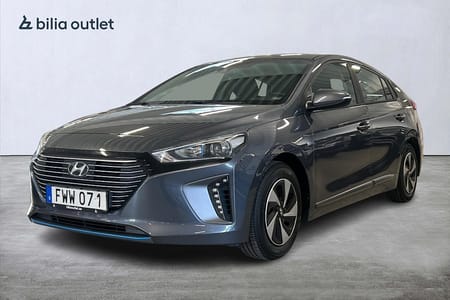 Hyundai Ioniq Hybrid 1.6 DCT ComfortEco 141hk Backkamera Rattvärm PDC