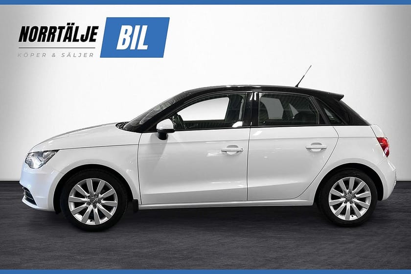 Bild 5 av Audi A1 Sportback 1.2 86 HK TFSI PROLINE SPORT EDITION NYSERV