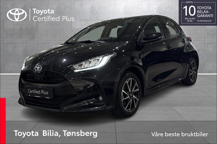 Bilde 1 av Toyota Yaris Hybrid 1,5l Active Tech, 6,40% med 10% EK