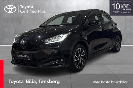 Toyota Yaris Hybrid 1,5l Active Tech, 6,40% med 10% EK